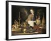 Vanitas-Antonio Pereda y Salgado-Framed Giclee Print