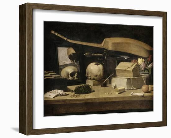 Vanitas-null-Framed Giclee Print