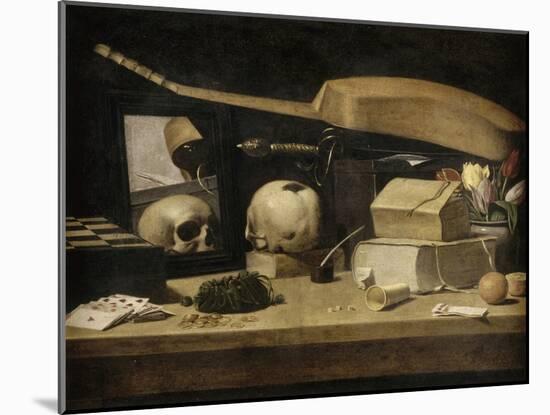 Vanitas-null-Mounted Giclee Print