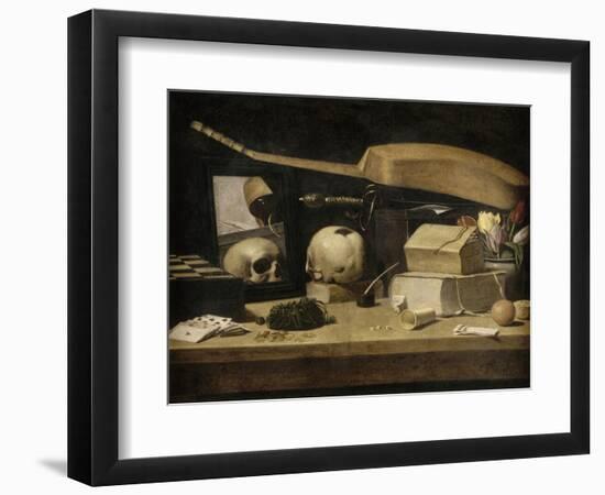 Vanitas-null-Framed Premium Giclee Print