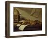 Vanite du Savoir - Vanity of knowledge-David Teniers the Younger-Framed Giclee Print