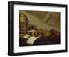 Vanite du Savoir - Vanity of knowledge-David Teniers the Younger-Framed Giclee Print