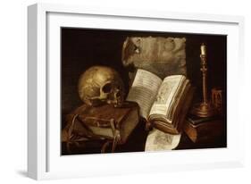 Vanité (Vanitas), 1641-Damien Lhomme-Framed Giclee Print