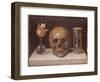 Vanité-Philippe De Champaigne-Framed Giclee Print