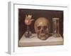 Vanité-Philippe De Champaigne-Framed Giclee Print