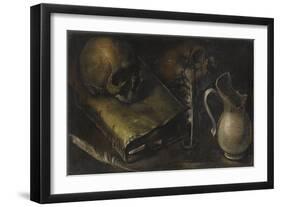 Vanité-Juan de Valdes Leal-Framed Giclee Print