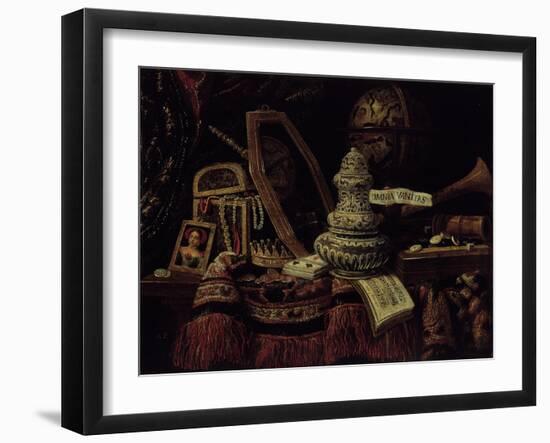 Vanity, 1670-null-Framed Giclee Print