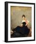 Vanity, 1885-Alfred Agache-Framed Giclee Print