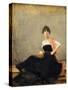 Vanity, 1885-Alfred Agache-Stretched Canvas