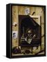 Vanity and Trompe-L'Oeil-Jean-Francois de La Motte-Framed Stretched Canvas