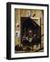 Vanity and Trompe-L'Oeil-Jean-Francois de La Motte-Framed Giclee Print