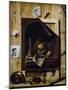 Vanity and Trompe-L'Oeil-Jean-Francois de La Motte-Mounted Giclee Print