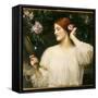 Vanity, C.1908-10-John William Waterhouse-Framed Stretched Canvas