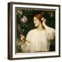 Vanity, C.1908-10-John William Waterhouse-Framed Giclee Print