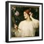 Vanity, C.1908-10-John William Waterhouse-Framed Giclee Print