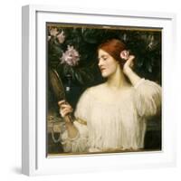 Vanity, C.1908-10-John William Waterhouse-Framed Giclee Print