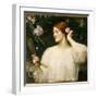 Vanity, C.1908-10-John William Waterhouse-Framed Giclee Print