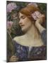 Vanity, C.1910 (Oil on Canvas)-John William Waterhouse-Mounted Giclee Print