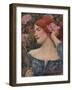 'Vanity', c1910-John William Waterhouse-Framed Giclee Print