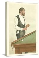 Vanity Fair Billiards-Spy-Stretched Canvas