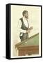 Vanity Fair Billiards-Spy-Framed Stretched Canvas