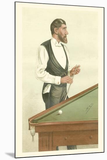 Vanity Fair Billiards-Spy-Mounted Art Print