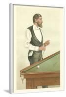 Vanity Fair Billiards-Spy-Framed Art Print