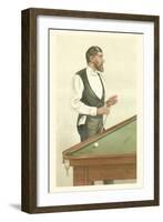 Vanity Fair Billiards-Spy-Framed Art Print