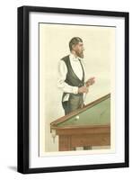 Vanity Fair Billiards-Spy-Framed Art Print