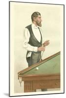 Vanity Fair Billiards-Spy-Mounted Art Print