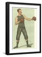 Vanity Fair Boxing-Spy-Framed Art Print