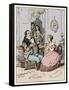 Vanity Fair by William Makepeace Thackeray-William Makepeace Thackeray-Framed Stretched Canvas