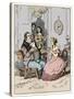 Vanity Fair by William Makepeace Thackeray-William Makepeace Thackeray-Stretched Canvas
