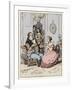 Vanity Fair by William Makepeace Thackeray-William Makepeace Thackeray-Framed Giclee Print