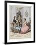 Vanity Fair by William Makepeace Thackeray-William Makepeace Thackeray-Framed Giclee Print