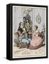 Vanity Fair by William Makepeace Thackeray-William Makepeace Thackeray-Framed Stretched Canvas