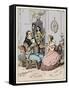 Vanity Fair by William Makepeace Thackeray-William Makepeace Thackeray-Framed Stretched Canvas