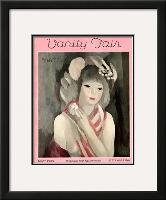 Vanity Fair Cover - May 1929-Marie Laurencin-Framed Giclee Print