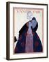 Vanity Fair Cover-Georges Lepape-Framed Premium Giclee Print