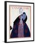 Vanity Fair Cover-Georges Lepape-Framed Premium Giclee Print