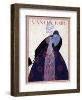 Vanity Fair Cover-Georges Lepape-Framed Giclee Print