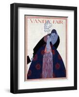 Vanity Fair Cover-Georges Lepape-Framed Giclee Print