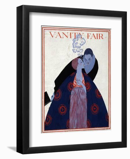 Vanity Fair Cover-Georges Lepape-Framed Giclee Print