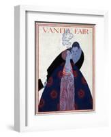Vanity Fair Cover-Georges Lepape-Framed Giclee Print