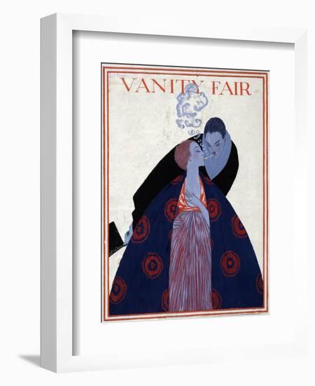 Vanity Fair Cover-Georges Lepape-Framed Giclee Print