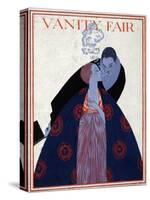 Vanity Fair Cover-Georges Lepape-Stretched Canvas