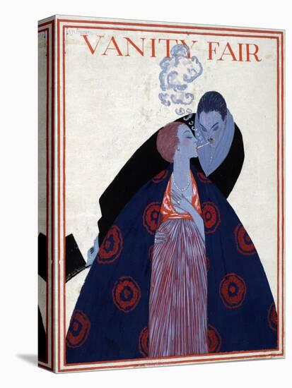 Vanity Fair Cover-Georges Lepape-Stretched Canvas