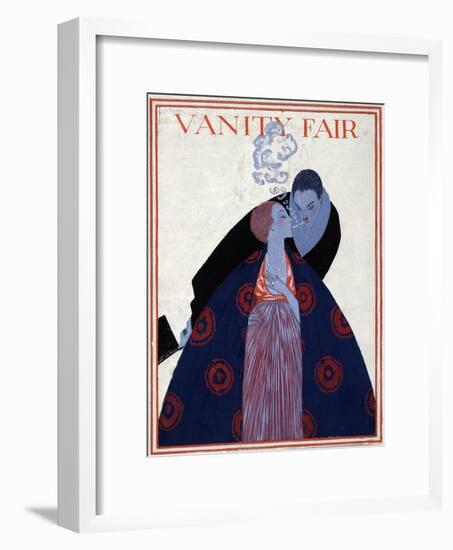 Vanity Fair Cover-Georges Lepape-Framed Giclee Print