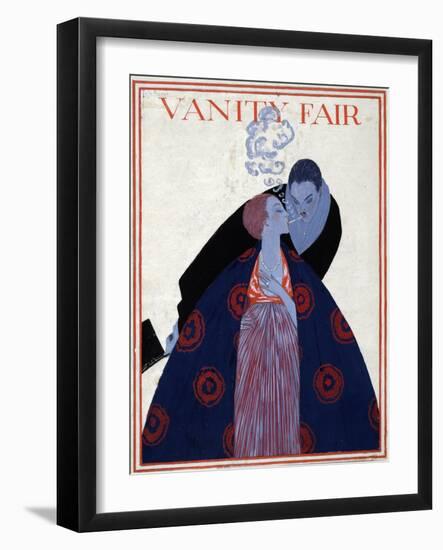 Vanity Fair Cover-Georges Lepape-Framed Giclee Print