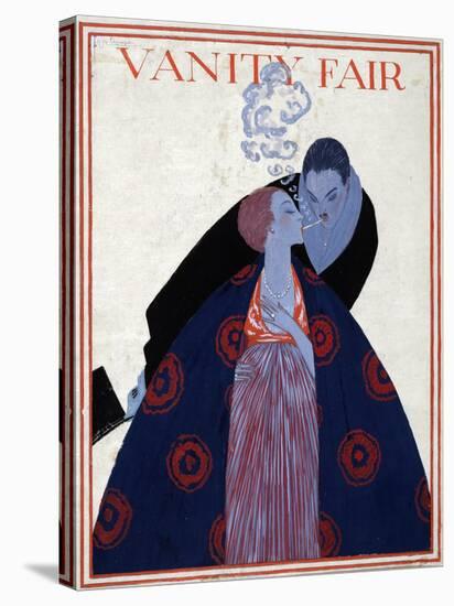 Vanity Fair Cover-Georges Lepape-Stretched Canvas